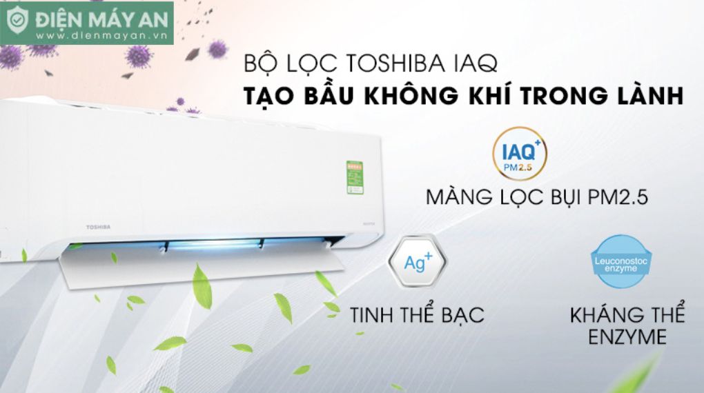 Điều hòa Toshiba có những công nghệ nổi bật nào?